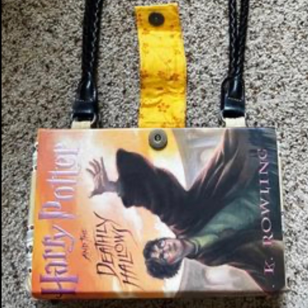 Custom Harry Potter Book Purse